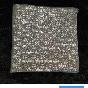 Gray Pocket Square